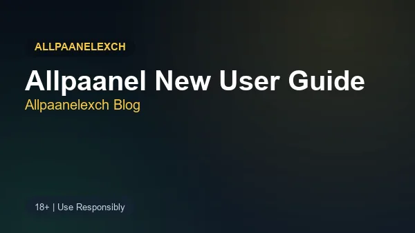 Allpaanel New User Guide: Login, Register and Support Details